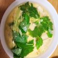 ポンタ2525's cooksnap of when they made 白だしで簡単！レンジで作る冷やし茶碗蒸し.