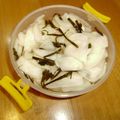 そばかす美人's cooksnap of when they made 健康習慣*毎日食卓に酢の物を◇蕪の甘酢漬.
