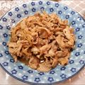 よーこ☆ガッキー's cooksnap of when they made 簡単！ポン酢の生姜焼き.