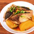 とこきち's cooksnap of when they made 圧力鍋でとろけるブリ大根♪.