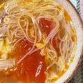 おまめˆᴗˆ's cooksnap of when they made 簡単！トマト酸辣湯.