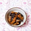 カレンガール's cooksnap of when they made 常備菜♡こんにゃくと昆布佃煮のつくだ煮♡.