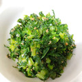 mads95's cooksnap of when they made 大根葉のおかか醤油炒め.