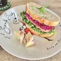 ばぢこ's cooksnap of when they made 紫キャベツとベーコンのバゲットサンド.