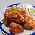 塩の魔人's cooksnap of when they made 鶏の唐揚げ.