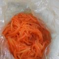 MUJIRUSI☆'s cooksnap of when they made ☆材料少なく簡単に☆キャロットラペ.