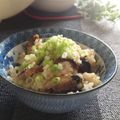 ハント☆'s cooksnap of when they made ☆土鍋でさんまご飯☆.