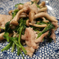レモネード滝's cooksnap of when they made セリのマヨネーズ炒め.