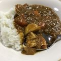 ぷりまめ's cooksnap of when they made 我が家の定番❤すりおろしカレー.