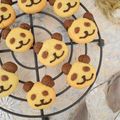 haruka616's cooksnap of when they made 【立体クッキー】かわいいパンダクッキー♪.