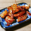 ほろぴ's cooksnap of when they made えびの殻だけ唐揚げ.