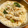 MilkySophie's cooksnap of when they made 時短＊簡単＊牡蠣のあっさりミルクパスタ.
