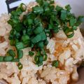 しんペコ's cooksnap of when they made おでん汁リメイク✳︎炊き込みご飯.