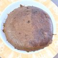 ちょこ05's cooksnap of when they made 米粉とバナナのケーキ(炊飯器).