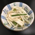 クックJ166XY☆'s cooksnap of when they made ピーマン・大根の酢の物♪ピーマン香る♪.
