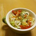 もんしゅしゅ's cooksnap of when they made モリモリ食べれるレタスと竹輪の和風サラダ.