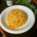 haruku221's cooksnap of when they made お昼ご飯にキムチチャーハン.