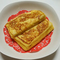✯聖夢✯'s cooksnap of when they made フワッモチッな厚切りフレンチトースト.