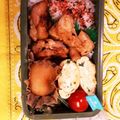 nana✩love's cooksnap of when they made 簡単タンドリー風☆鶏肉のカレー炒め☆弁当.