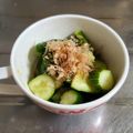 ebipeco's cooksnap of when they made 〜ラクうま〜キュウリのツナオイル和え.