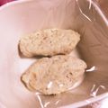 ☆☆わな☆☆'s cooksnap of when they made 離乳食で手づかみ☆ふわふわ豆腐ハンバーグ.