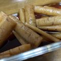 ☆ゆーあママ☆'s cooksnap of when they made ごぼうの浅漬け.