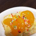 seris's cooksnap of when they made 卵、乳製品なし！バニラケーキ.