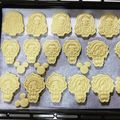 こたmama☺︎'s cooksnap of when they made 型抜きクッキー(プレーン).