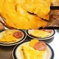 チコリママ's cooksnap of when they made 巻かない出汁巻き卵.