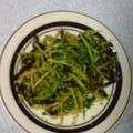ピアユキ's cooksnap of when they made 水菜のごま塩昆布和え.