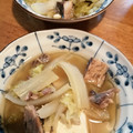 ナンキンハゼ's cooksnap of when they made 包丁いらずサバ缶一人鍋 簡単 ダイエット.
