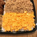 フレッシュハーブ's cooksnap of when they made 冷めてもしっとり　鶏そぼろの２色丼.