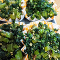 aokin0u0's cooksnap of when they made 激安！簡単♫大根葉のきんぴら風.