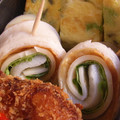 カルチョーフィ's cooksnap of when they made お弁当♪おつまみに「ちくわのチーズ巻き」.