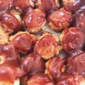 くりりん♬'s cooksnap of when they made 簡単！子供も大好きミートボールの甘酢あん.
