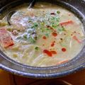 ☆はあ☆'s cooksnap of when they made 簡単本格★3度美味しいごま坦々鍋 鍋つゆ.