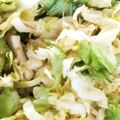 ミ〰ちゃん's cooksnap of when they made 簡単！レタスとキャベツの付け合わせ.