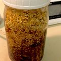 1035's cooksnap of when they made 三升漬.