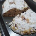 Kayadehutt's cooksnap of when they made シュトーレン☆.