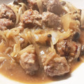 オアシス☆彡's cooksnap of when they made 節約♡豚こま団子のとろみ炒め.