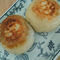 クック2F48HV☆'s cooksnap of when they made 信州風おやき★あんこおやき.