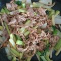 オデッタ's cooksnap of when they made 牛肉とブロッコリーの茎のオイスター炒め☆.