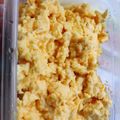 kiiroikuma's cooksnap of when they made ■超簡単！かなりハマる！■マヨたま丼■.