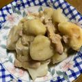 キ＊ラ's cooksnap of when they made 里芋と鶏肉の味噌バター煮.