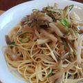 ＊★yuki★＊'s cooksnap of when they made ザーサイパスタ.