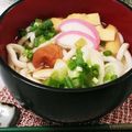 クックHG9V8Y☆'s cooksnap of when they made ＊梅干しと油揚げネギのうどん.
