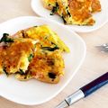 柚子♡⸝⸝⸝'s cooksnap of when they made 朝ごはんやランチに♪キッシュ風トースト.