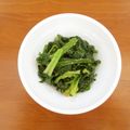 みめい's cooksnap of when they made 楽チン♪ほうれん草のごま和え♪.