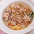 ピヨッコ's cooksnap of when they made ［離乳食後期〜］はまちと白菜のだし煮.