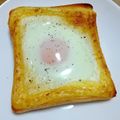 ＊なぁ＊'s cooksnap of when they made 簡単朝食☆卵マヨトースト.